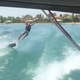 Illustration for article titled Sam Darnold Uses Wakeboarding Trip To Work On His Passingem/em